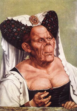 The Ugly Duchess by Quentin Massys Oil Painting