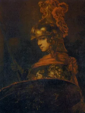 Alexander the Great by Rembrandt Van Rijn Oil Painting