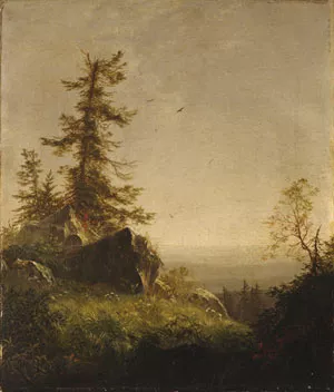 Morning on the Mountain by Richard William Hubbard Oil Painting