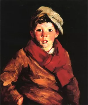 Cafferty by Robert Henri Oil Painting