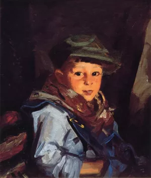 Chico Chico Lucera by Robert Henri Oil Painting