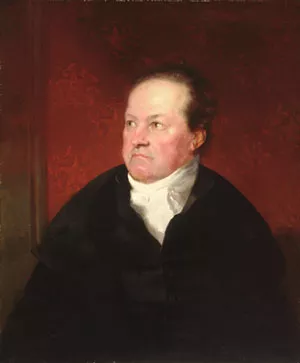 De Witt Clinton by Samuel Finley Breese Morse Oil Painting