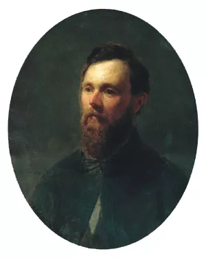 Levi Hale Willard by Samuel H. Sexton Oil Painting