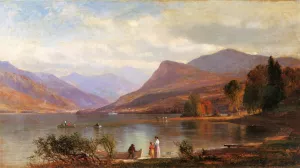 Lake Winnipesaukee by Samuel Lancaster Gerry Oil Painting