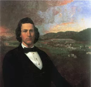 Joseph Francis Foard by Samuel M. Shaver Oil Painting