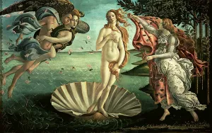 The Birth of Venus Oil painting by Sandro Botticelli