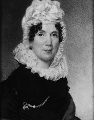 Martha Goldthwaite Mrs. George Ingersoll by Sarah Goodridge Oil Painting