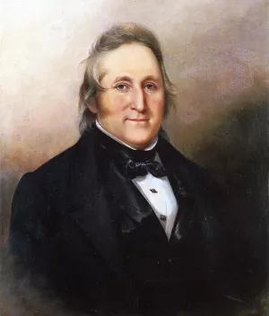 Senator Thomas Hart by Sarah Miriam Peale Oil Painting