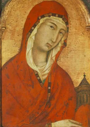 St Magdalene by Segna Di Buonaventure Oil Painting