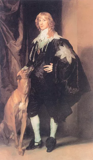James Stuart, Duke of Lennox and Richmond by Sir Anthony Van Dyck Oil Painting