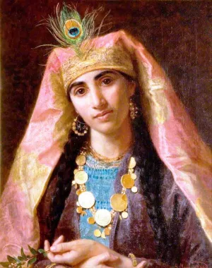Scheherazade by Sophie Anderson Oil Painting