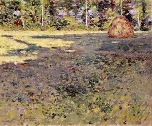 Afternoon Shadows by Theodore Robinson Oil Painting