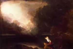 The Voyage of Life: Old Age by Thomas Cole Oil Painting