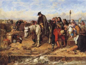 The Last of the Clan by Thomas Faed Oil Painting