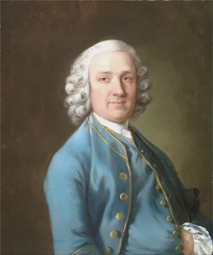 A Man Called Mr. Wood, the Dancing Master by Thomas Gainsborough Oil Painting