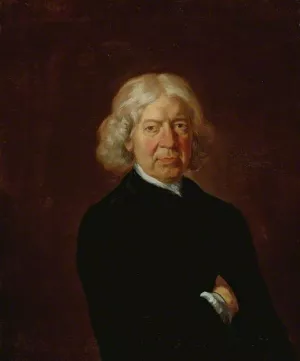 John Kirby by Thomas Gainsborough Oil Painting