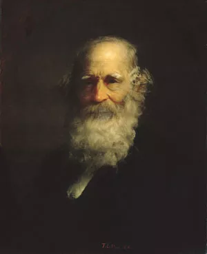 William Cullen Bryant by Thomas Le Clear Oil Painting