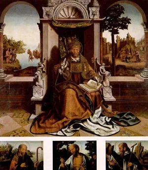 St. Peter by Vasco Fernandes Oil Painting