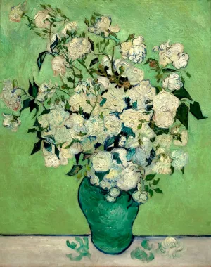 Roses by Vincent van Gogh Oil Painting