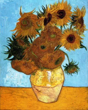 Sunflowers by Vincent van Gogh Oil Painting