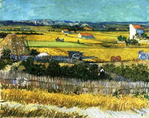 The Harvest by Vincent van Gogh Oil Painting