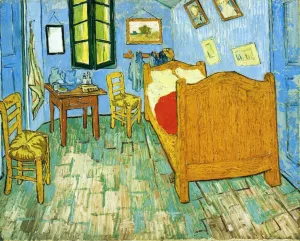 Vincent's Bedroom in Arles by Vincent van Gogh Oil Painting