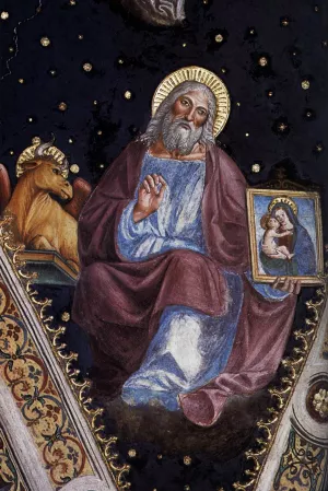St Luke by Vincenzo Foppa Oil Painting