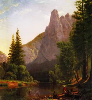 Along the Mariposa by Virgil Macey Williams Oil Painting