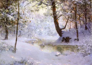Snow-Laden by Walter Launt Palmer Oil Painting