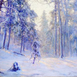 Winter Haze by Walter Launt Palmer Oil Painting