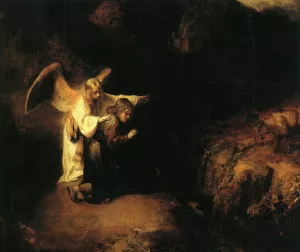 The Vision of Daniel by Willem Drost Oil Painting