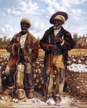 Calhoun's Slaves by William Aiken Walker Oil Painting