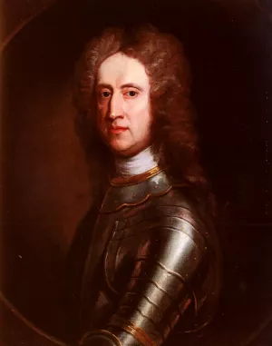 Portrait Of General James Oglethorpe by William Aikman Oil Painting