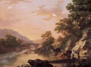View of Kilarney by William Ashford Oil Painting