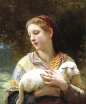 Innocence by William-Adolphe Bouguereau Oil Painting