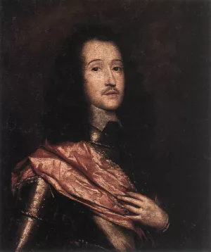 Richard Lovelace by William Charles Thomas Dobson Oil Painting