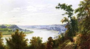 Ohio River, Maysville, Kentucky by William Craig Oil Painting