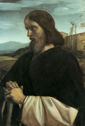 St Joseph by William Dyce Oil Painting