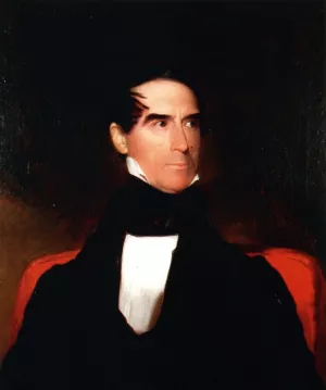 John Spear Smith by William E. West Oil Painting