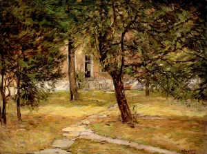 An Old Kentucky Home by William Forsyth Oil Painting
