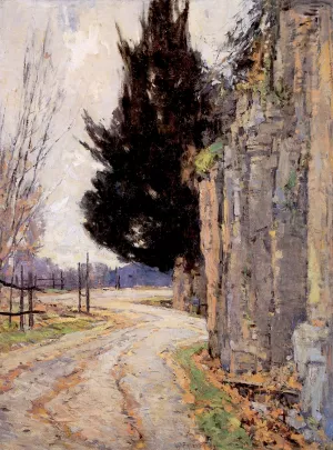 The Cliff Road by William Forsyth Oil Painting