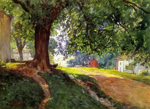 The Constitutional Elm by William Forsyth Oil Painting