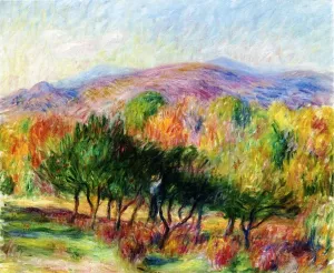 Apple Trees, Conway Oil painting by William Glackens