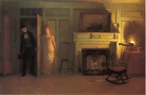 Love's Ambush by William H. Lipincott Oil Painting
