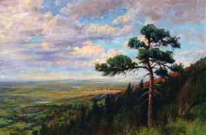 Blodgett Peak by William Henry Bancroft Oil Painting