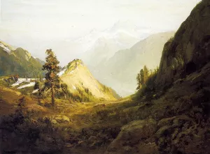 Majestic California by William Keith Oil Painting