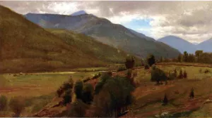 The Land, Keene Valley by William M. Hart Oil Painting