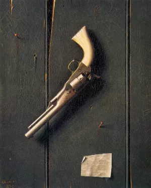 The Faithful Colt by William Michael Harnett Oil Painting