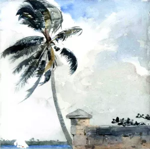 A Tropical Breeze, Nassau by Winslow Homer Oil Painting