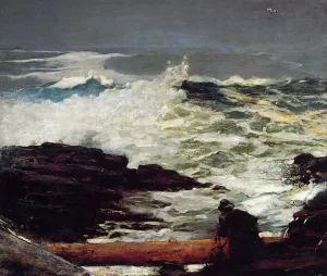 Driftwood by Winslow Homer Oil Painting